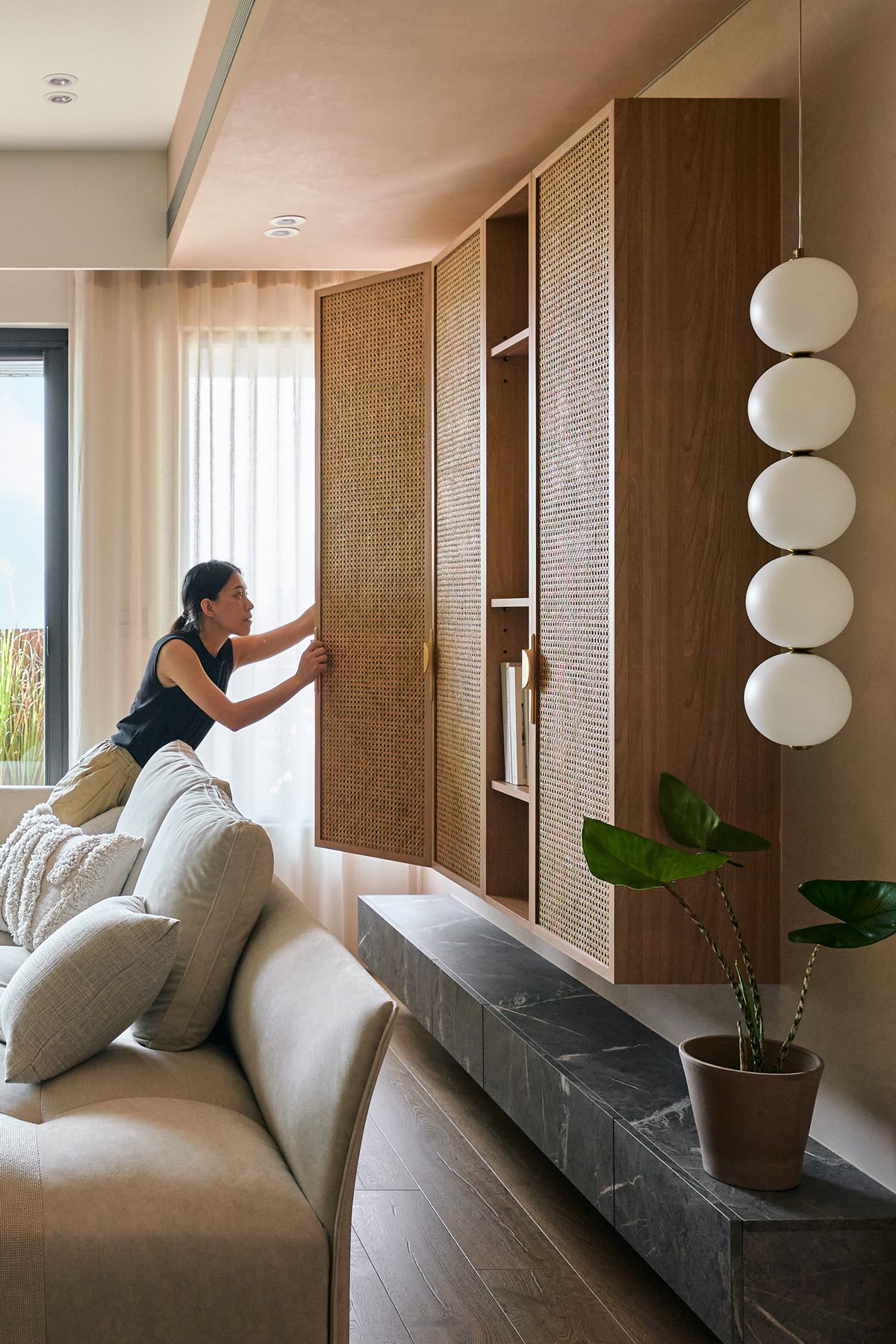 432Hz · 清新居家慵懒度假美宅丨巢空间室内设计-23