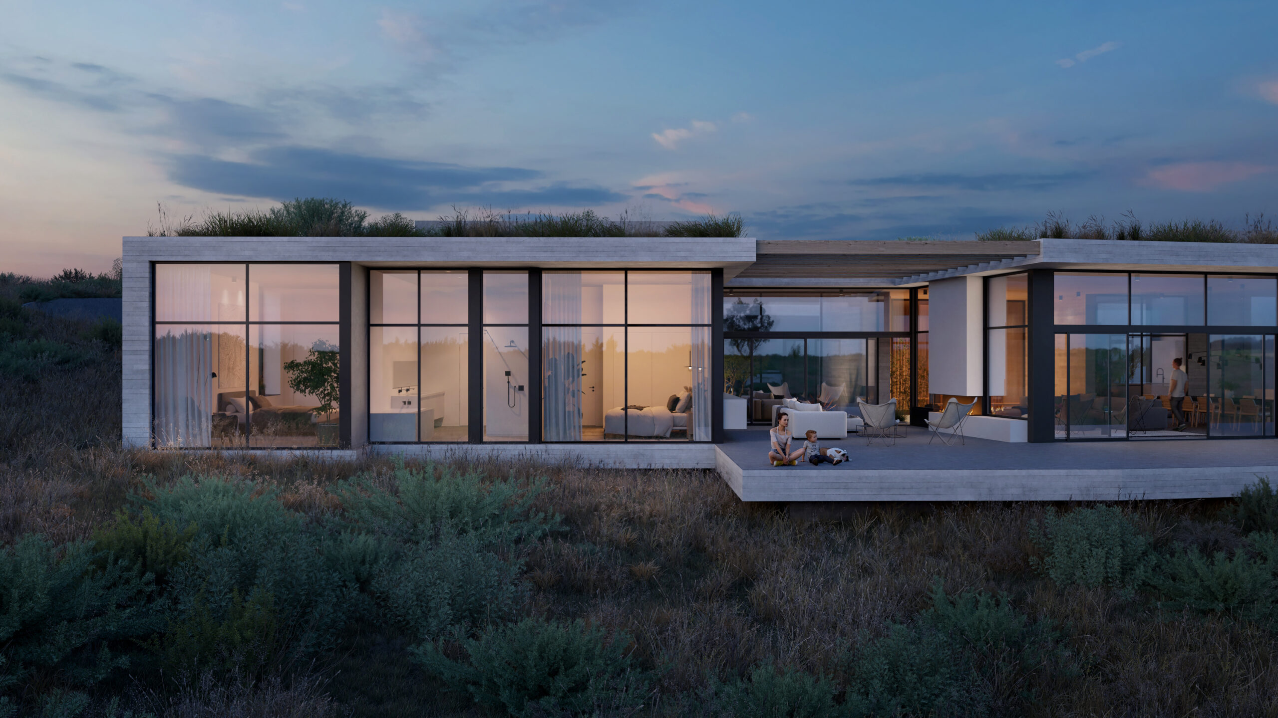 丨美国华盛顿丨HDG Architecture-24