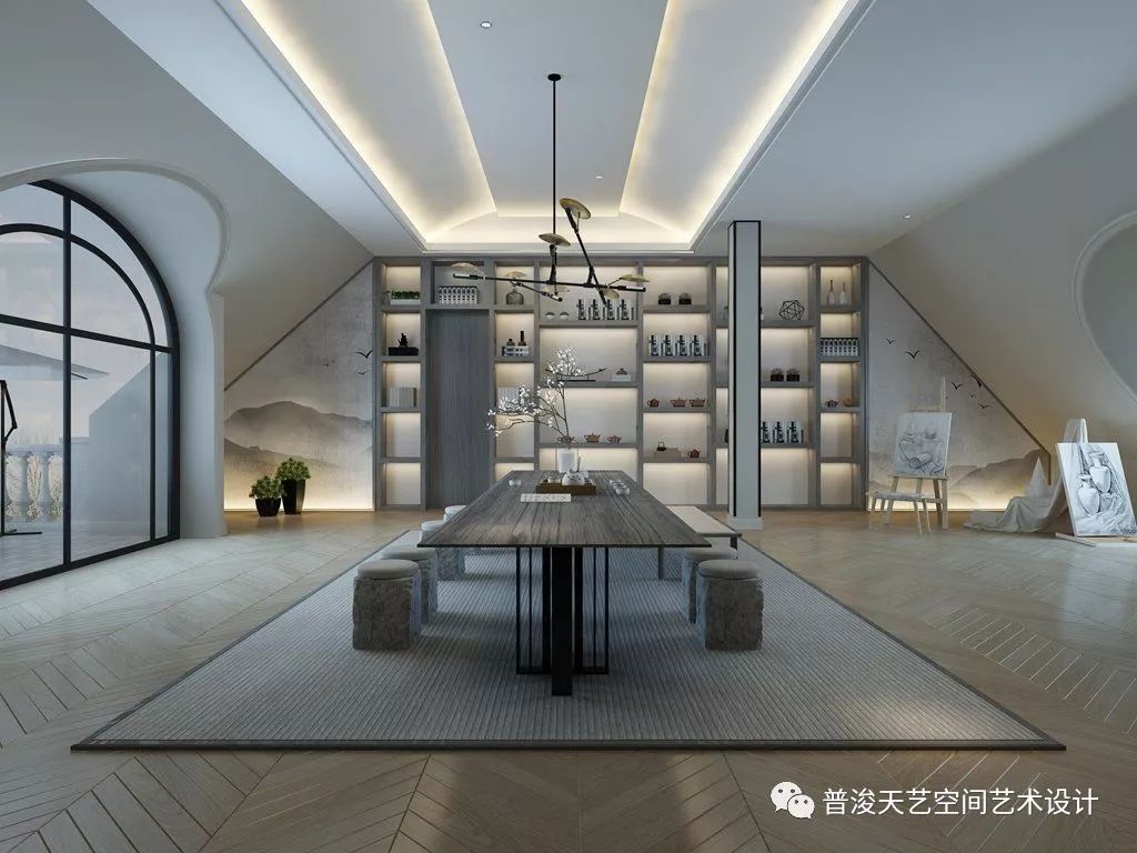 碧水庄园 | 孙谱淳的流动禅意空间-35