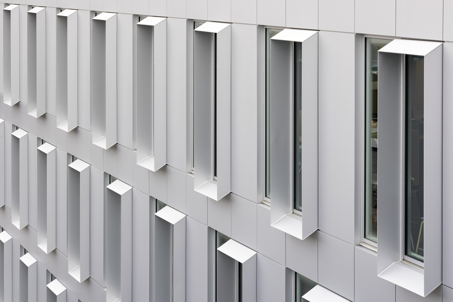 Portland Airport · 停车扩建及综合租车设施与运营中心丨美国波特兰丨YGH与INTEGRUS ARCHITECTURE-30