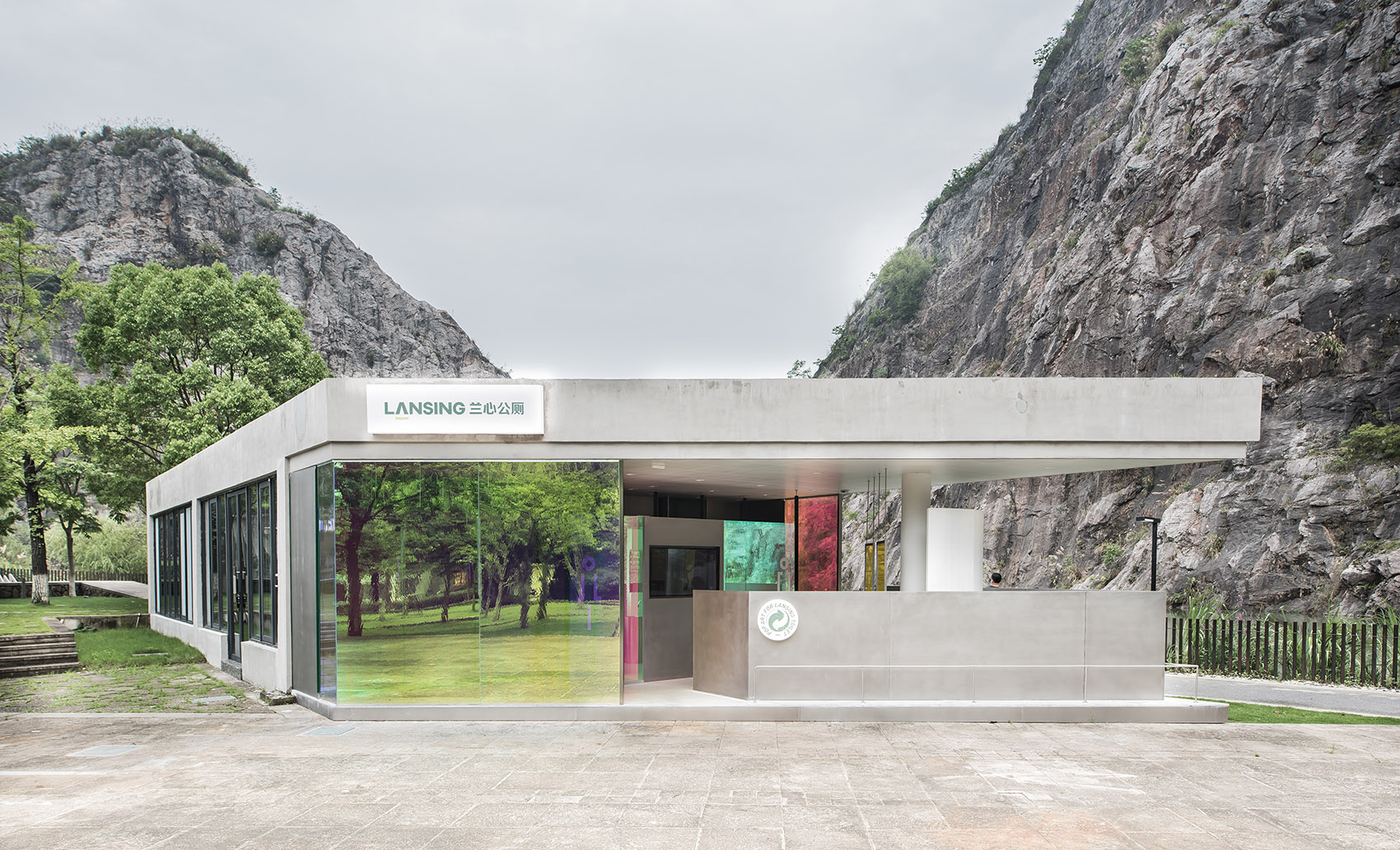 小冰岛兰心驿站丨中国杭州丨兰心建筑设计-3