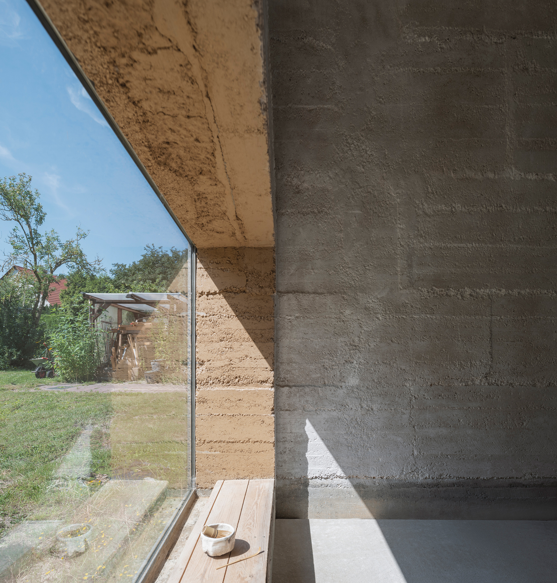 Falkensee夯土房屋及屋顶扩建项目丨德国丨Gereon Legge,ZRS建筑与工程事务所等-21