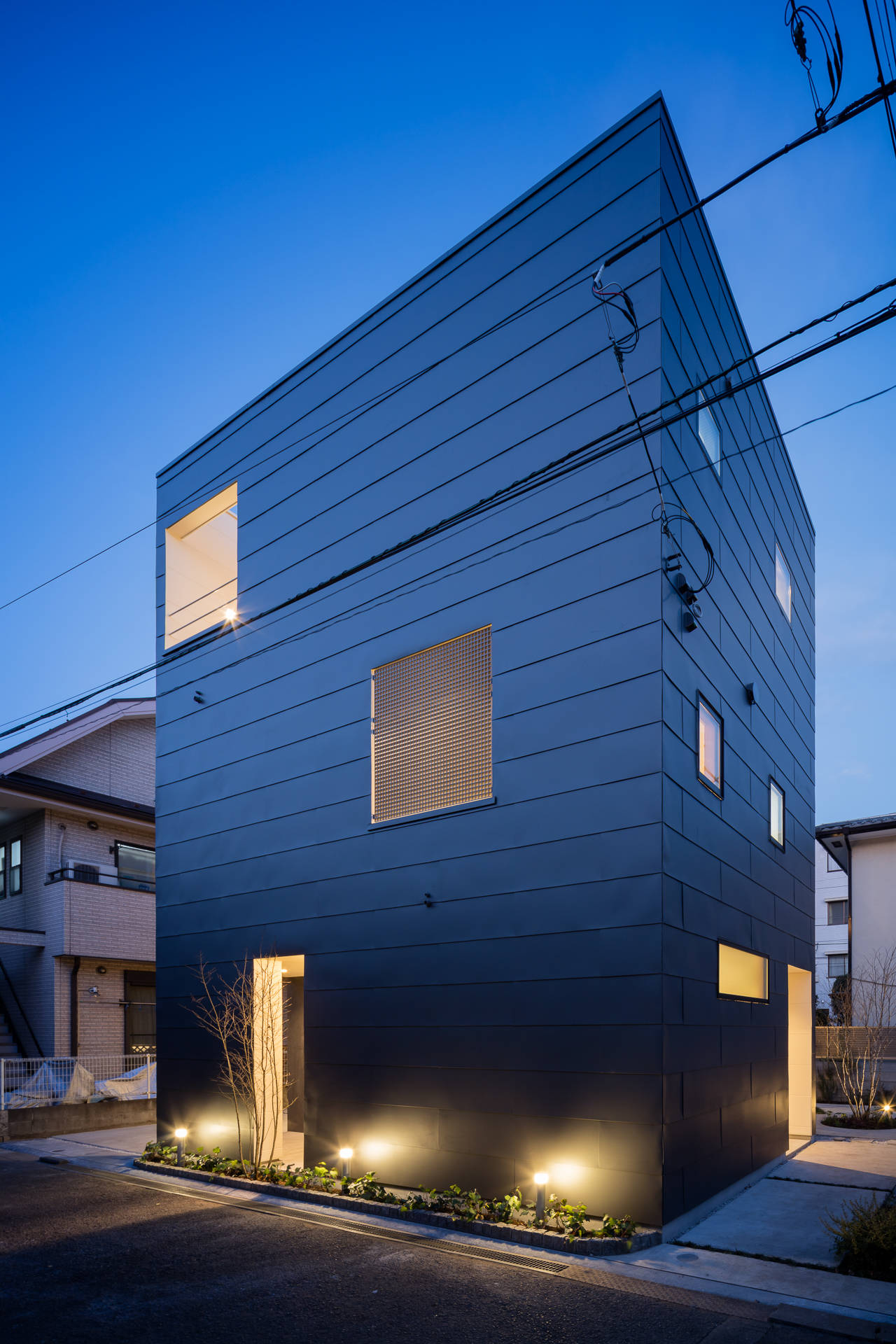 东京带露台庭院住宅 | ARCHIPLACE 的日常活动空间设计-11