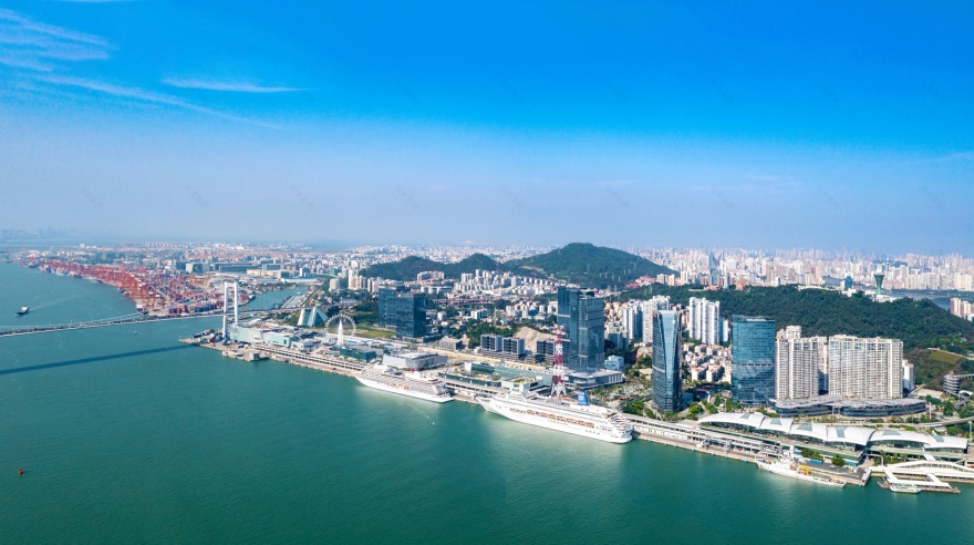 厦门招商西海湾邮轮城丨中国厦门丨ATLAS-8