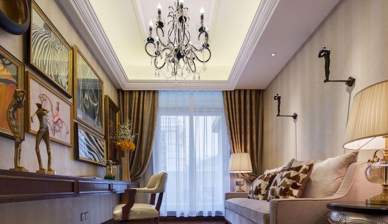 济南鲁能漫山香墅B3户型样板间-32