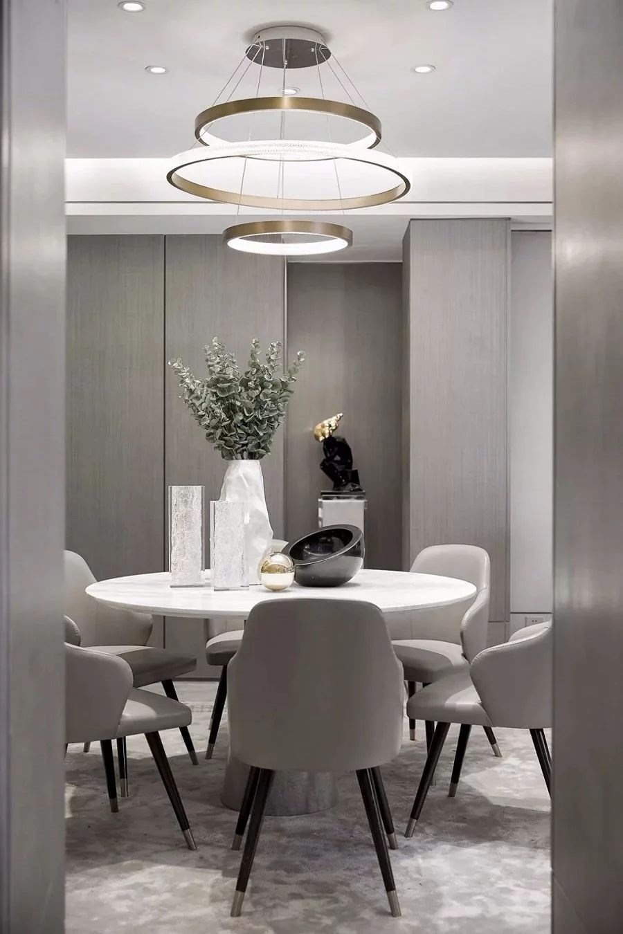 派尚设计 | 嘉兴华润鹭栖湖165㎡小合院-5