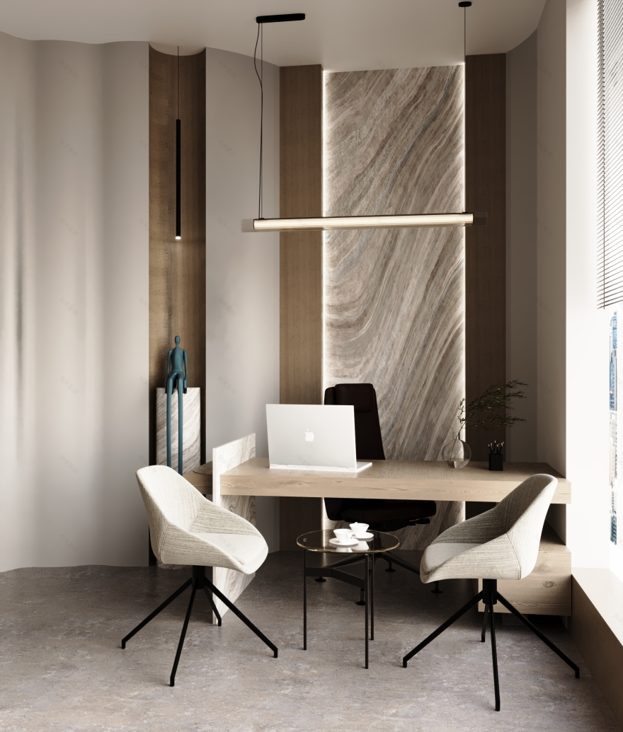奥库利比亚办公室丨Artika Studio-8