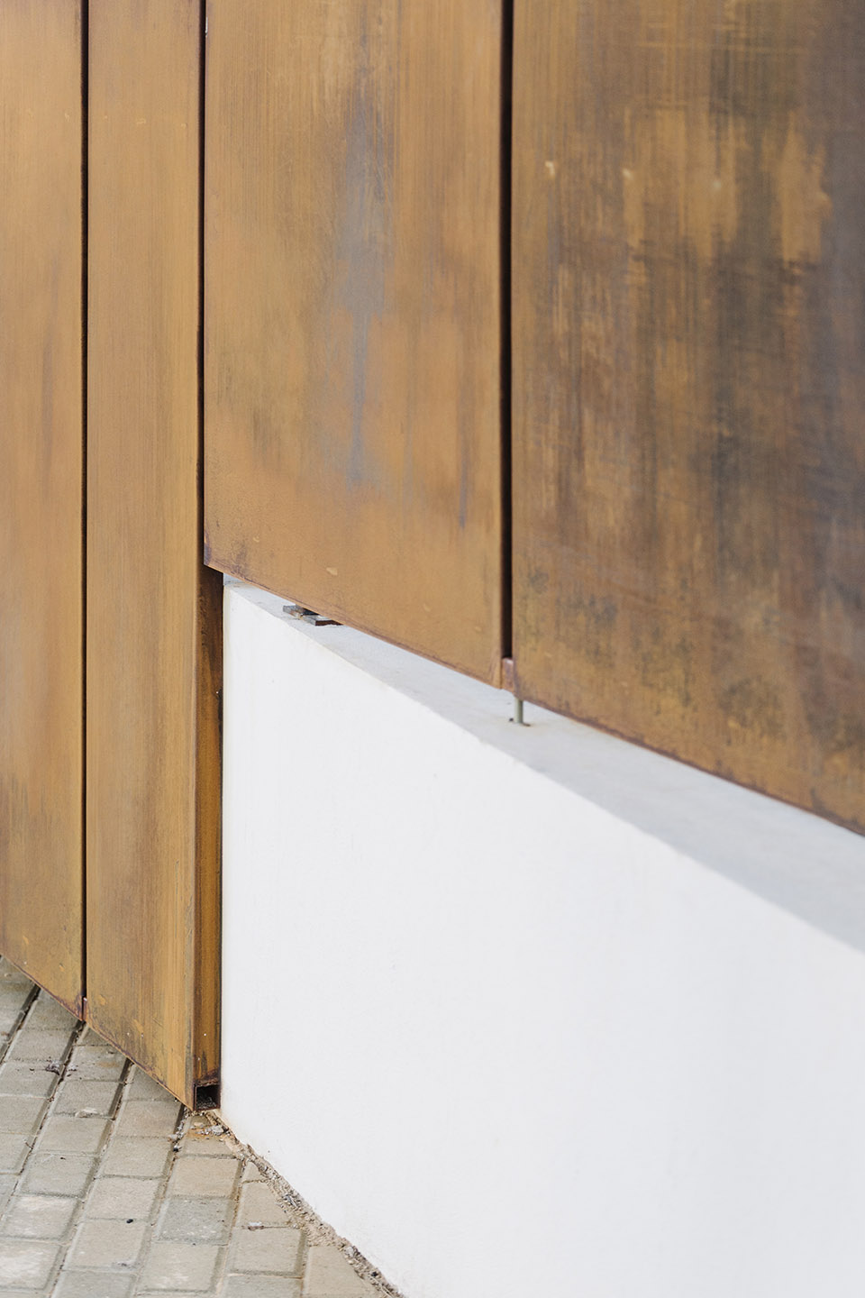 撒丁岛Siddi市入口改造丨意大利丨建筑师Martino Picchedda-38