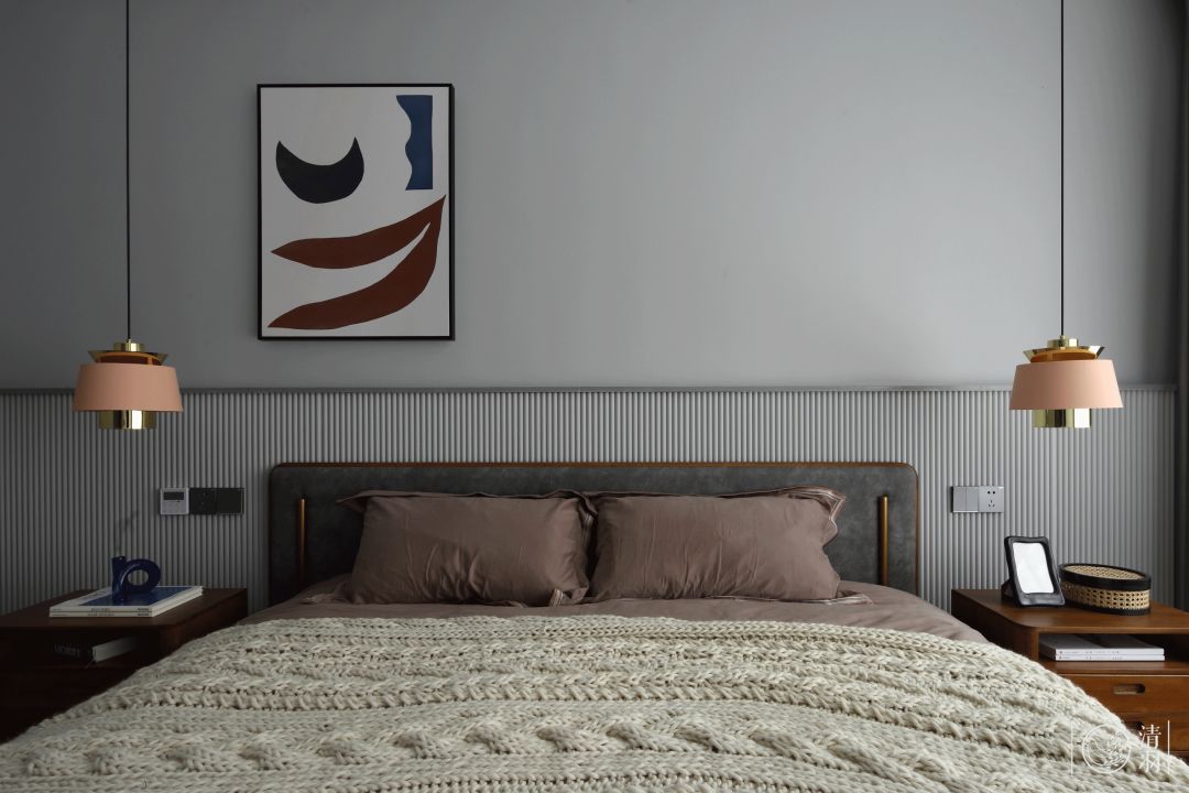 幸福诠释家的温暖——现代精致四口之家设计-60