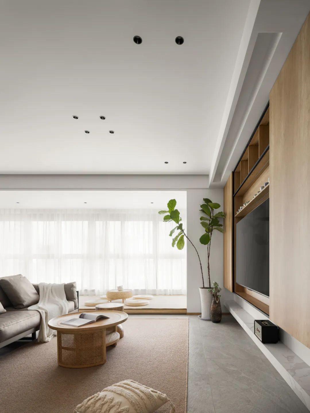 原木之魅 · 现代简约家居设计丨中国连云港-12