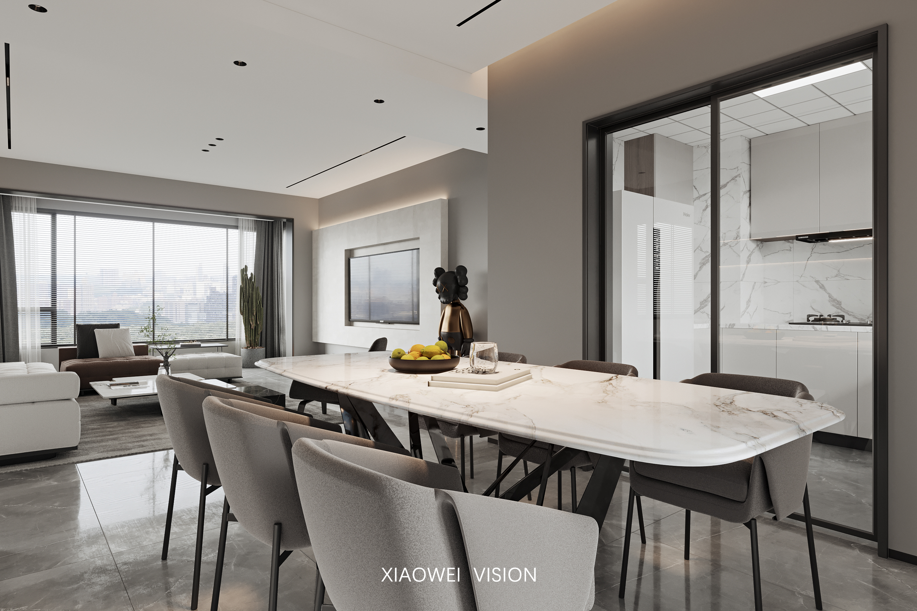 现代平层设计-4