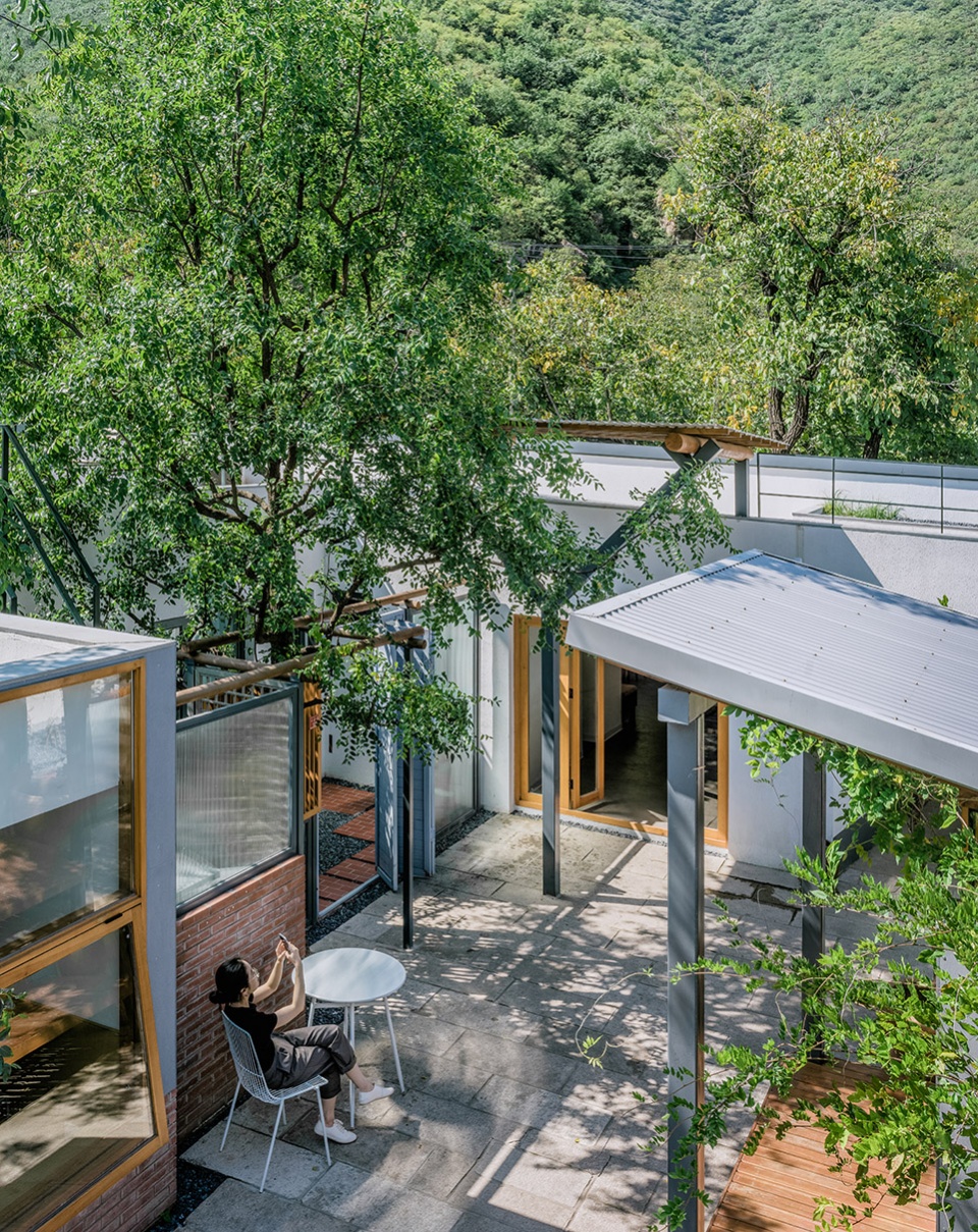 猫和老鼠游戏民宿 | 北京怀柔水关长城边的奇幻体验-8