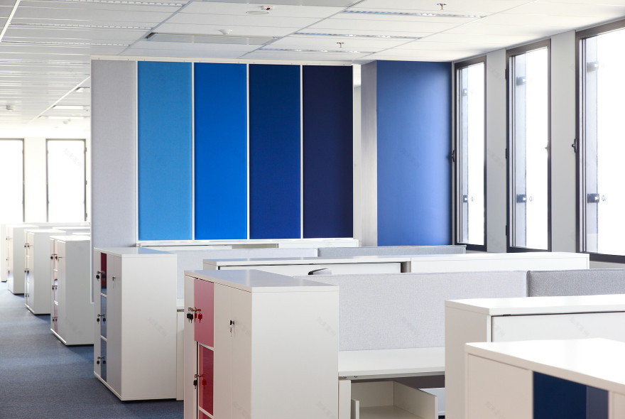 波兰最大银行办公室设计-12