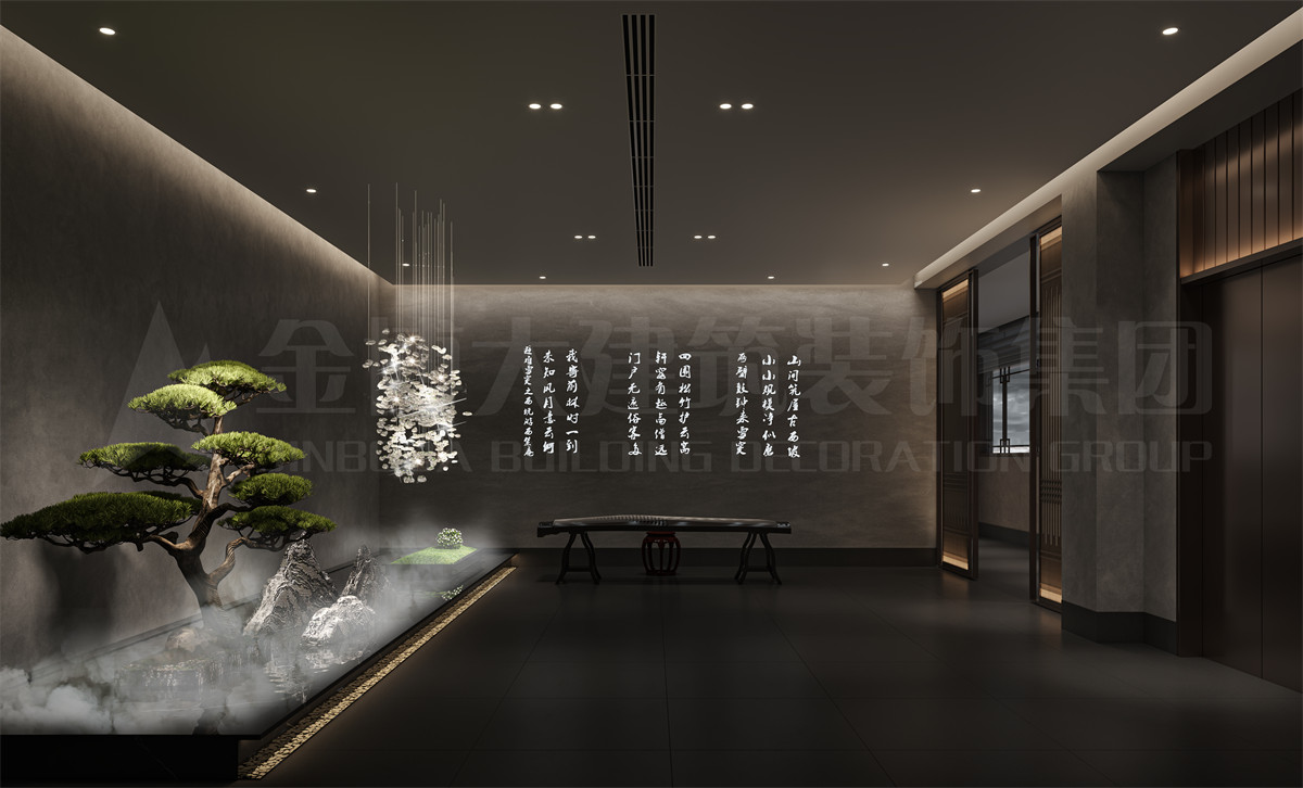 永昌苑婚礼酒店装修设计丨中国新乡丨金博大建筑装饰集团-17