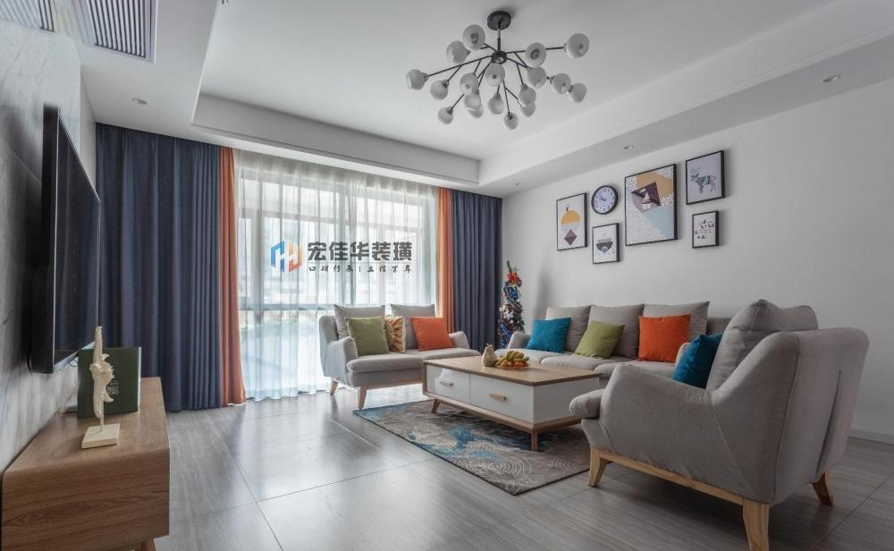 宏佳华装璜平层设计-0