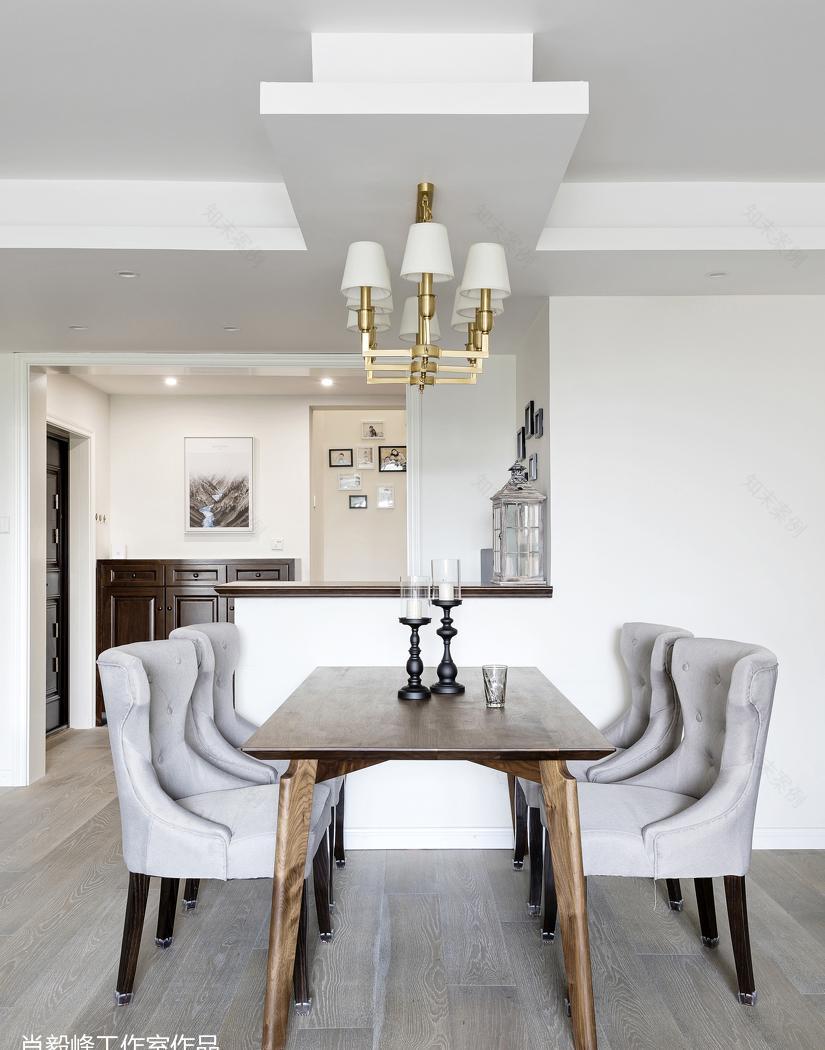 温馨北欧风,家庭娱乐室与工作区的完美融合-4