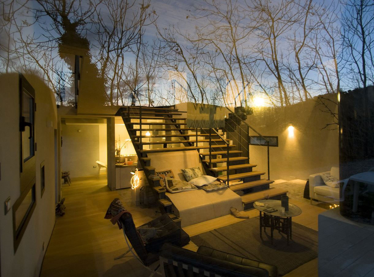 巴里拉里建筑师事务所重建意大利里帕特朗索内的一处乡村住宅-49