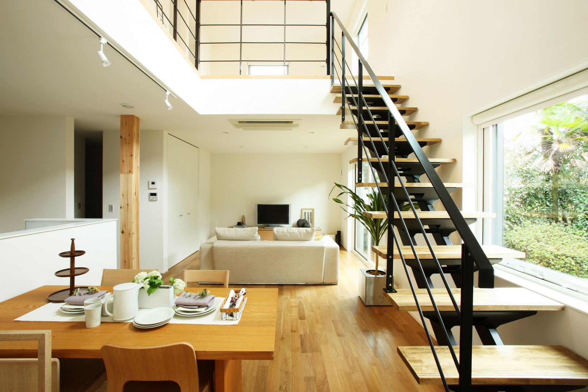 「木造軸組+パネル工法」の建築工法で強くて無駄の少ない「casa cube」。 - #casa-47