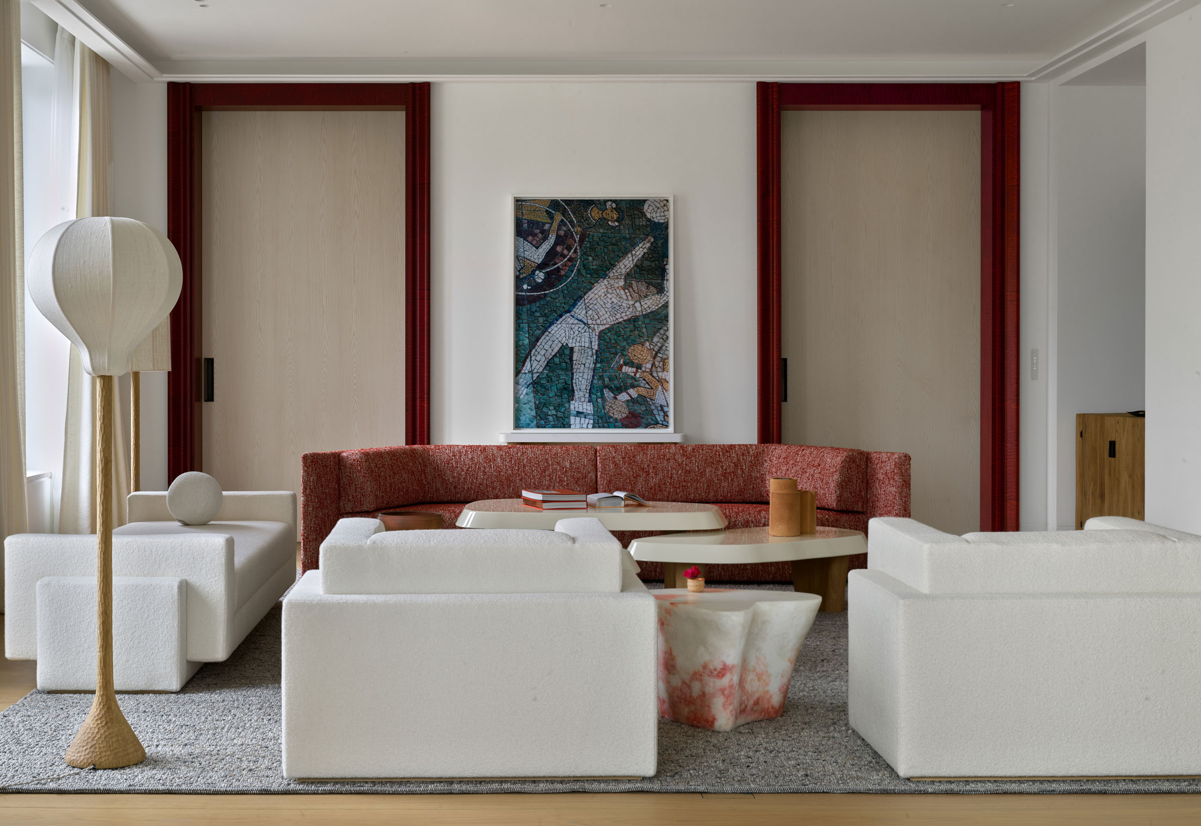 A Tale of Two Cultures: Inside a Refined Apartment by Art Bureau 1/1.-50