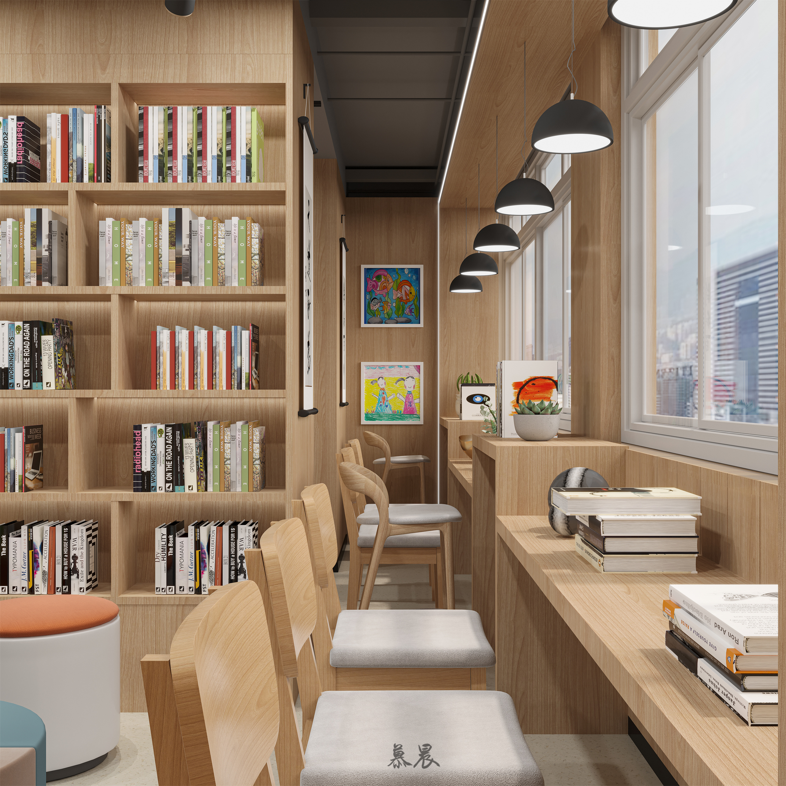 图书馆|最是书香能致远-1