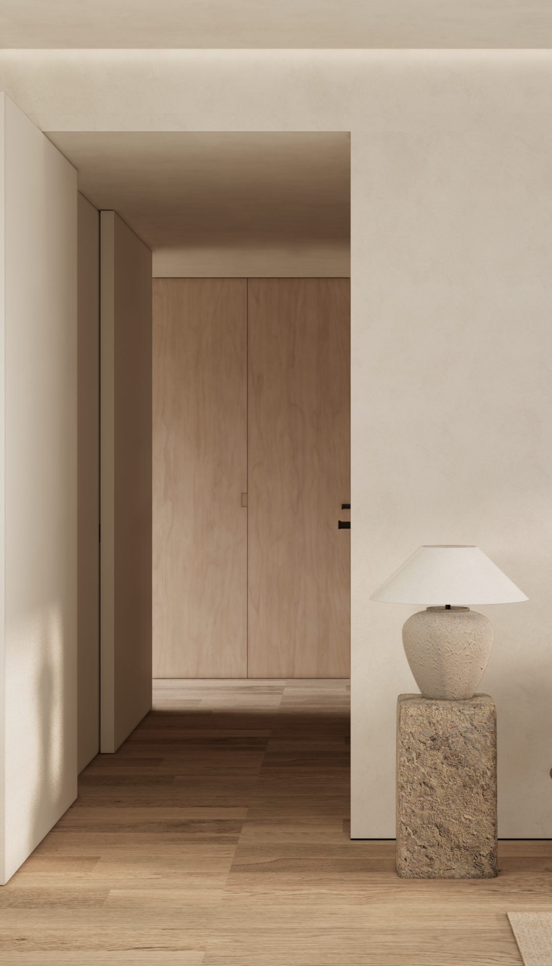 金科·温州 92m²简约舒适住宅设计丨中国温州丨璞素空间设计-17