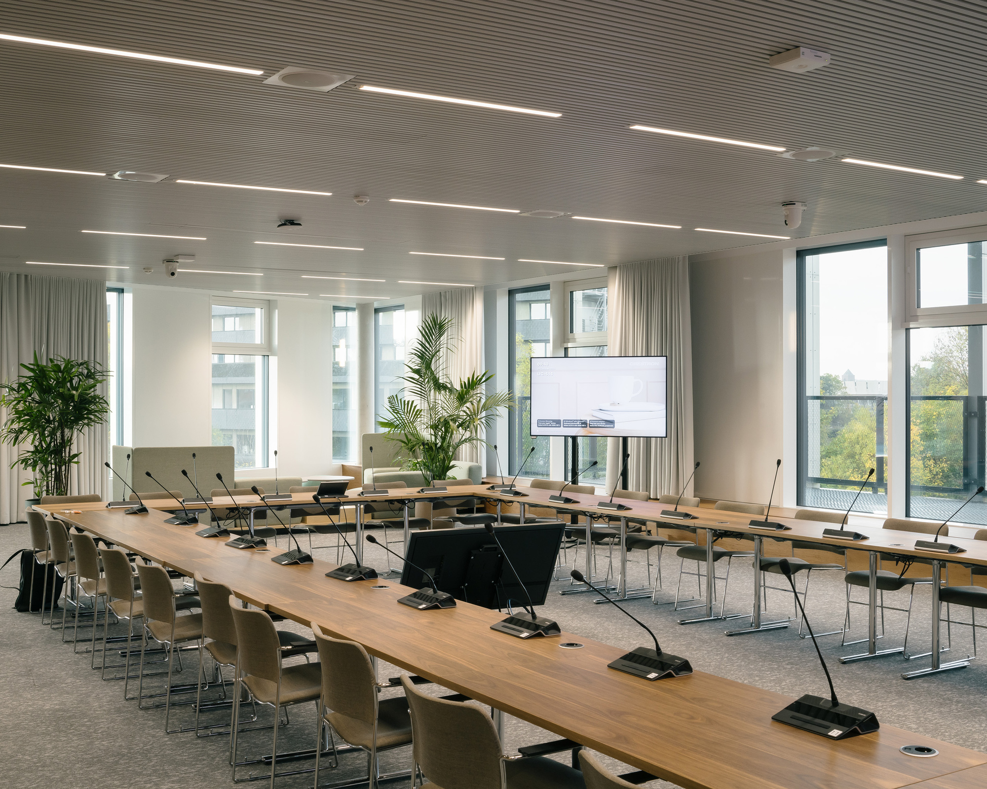 学习与创新中心丨比利时丨evr  Architecten-15