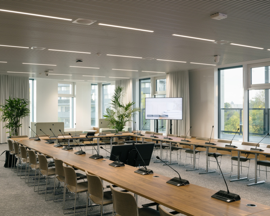 学习与创新中心丨比利时丨evr Architecten-15