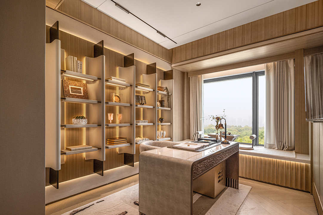 深圳盘石设计 | 华发 · 珠海湾240平样板间-18