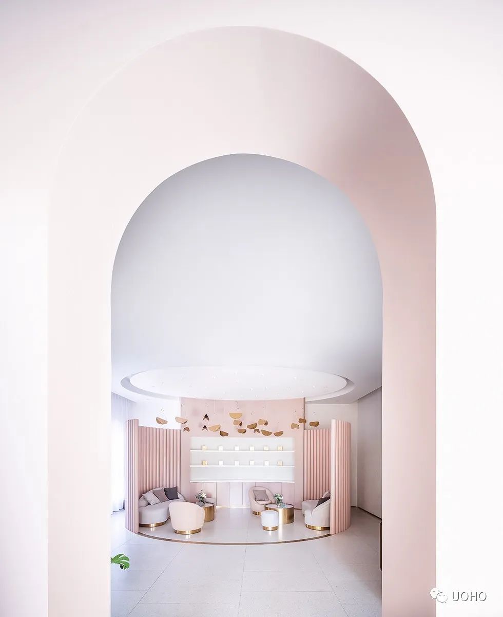 粉色梦幻 | 俪思顿美容会所的自然恬静空间-30