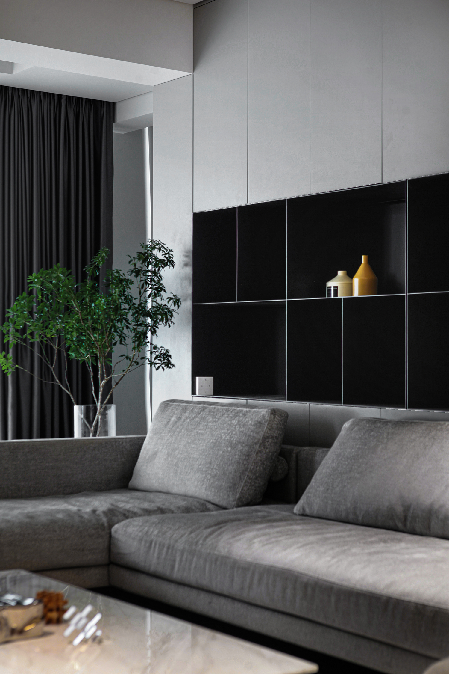 逐光踏影 · 极简私宅之静谧魅力丨中国苏州丨秋初,封亚光团队-32