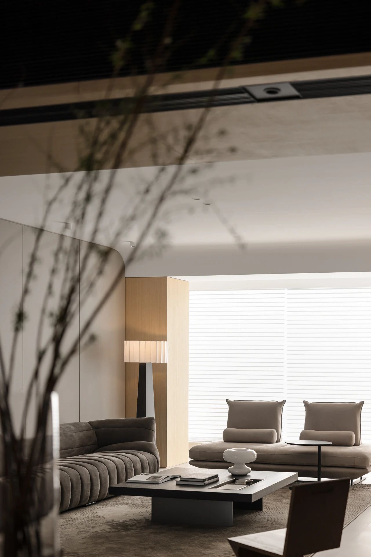 华侨城平层住宅设计丨中国武汉丨空形设计-21