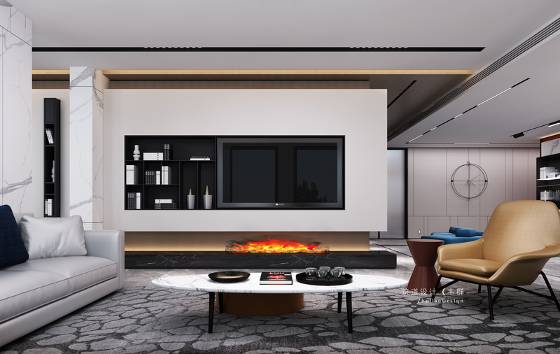 自然与平衡的现代家居艺术-9