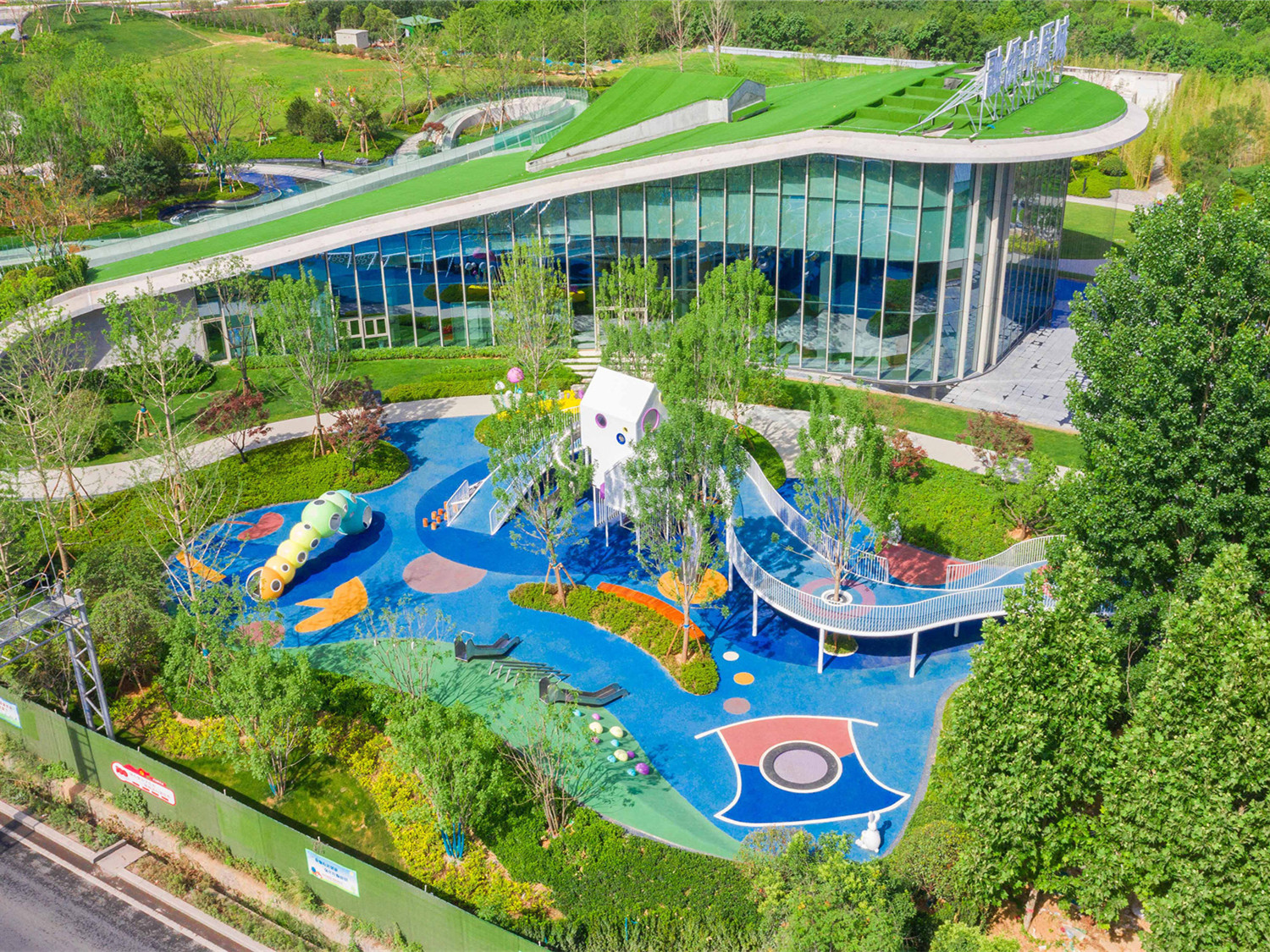 郑州融侨中原城儿童游乐场地丨中国郑州丨乐丘游乐-2
