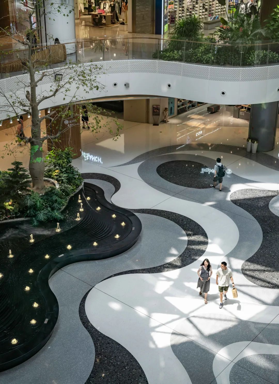 以“都市丛林”提案生活美学 | 南飞鸿·乐荟中心-38