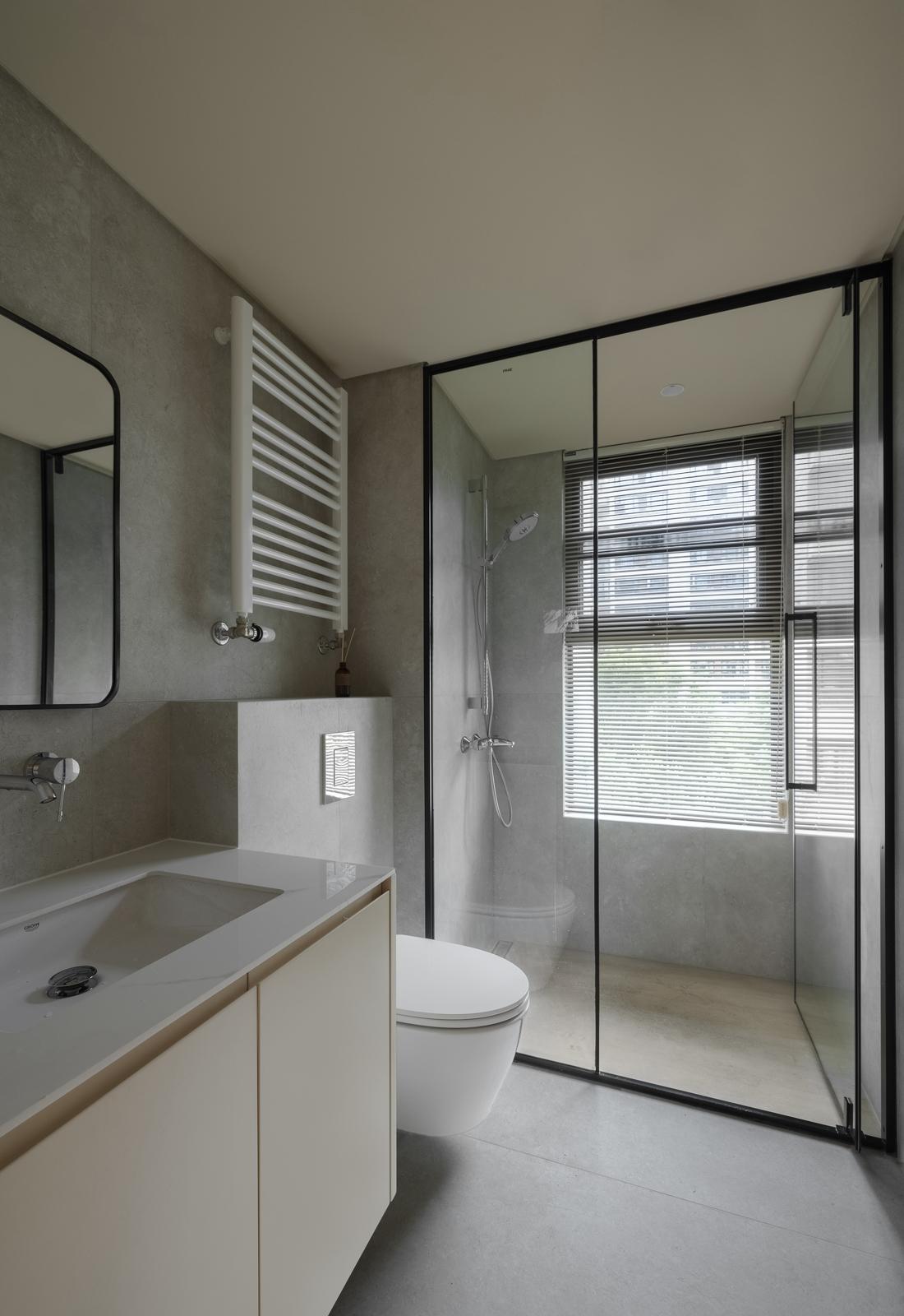 清羽设计丨平层丨松 间 月 影-94