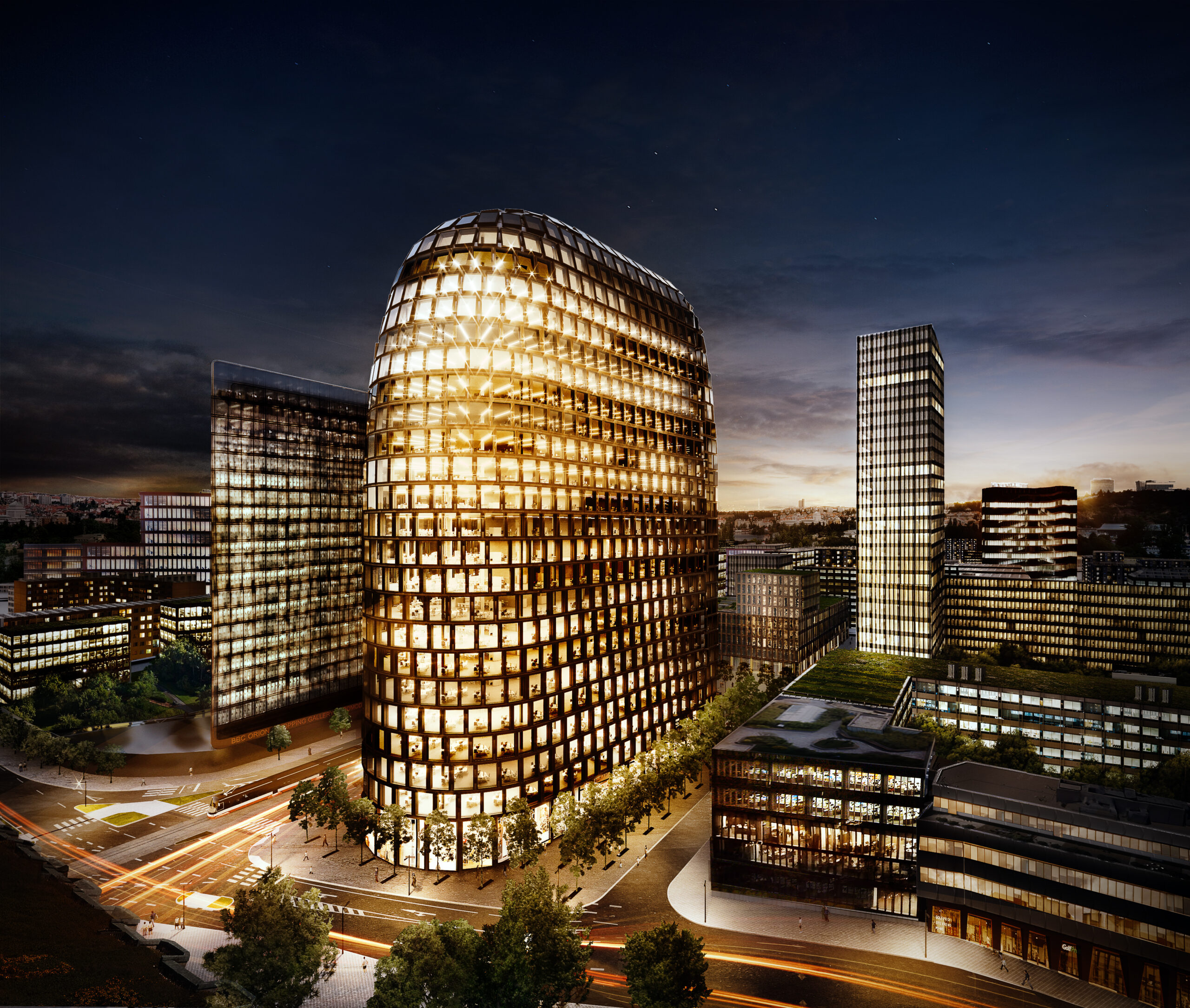 伊希斯行政大楼丨捷克-12