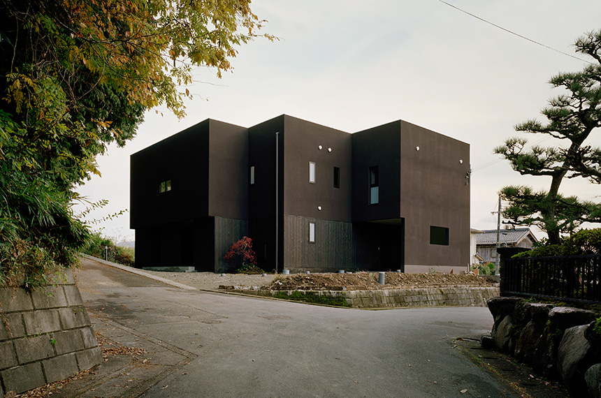 見つめる家   House of Vision Kouichi Kimura Architects-1