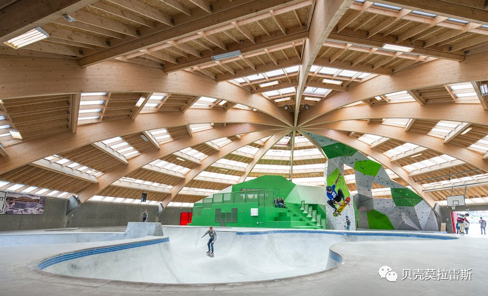 滑板公园设计丨美国-36