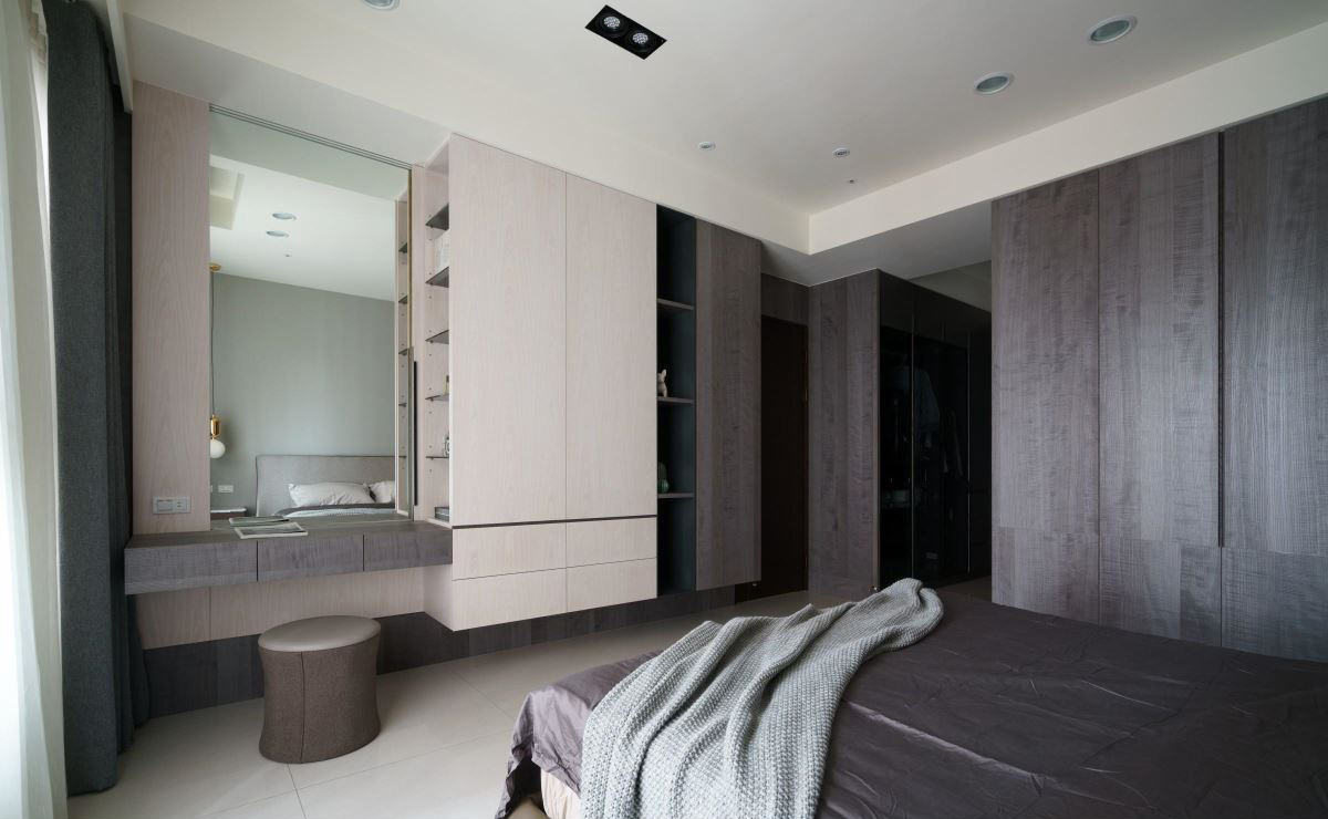 125㎡现代风住宅 筑悦空间设计-15