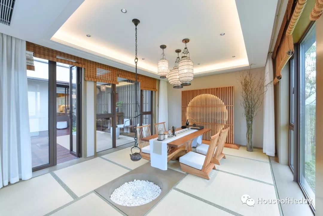 最新样板房 | 龙湖千山阅自然风情别墅的院落人生>下-86