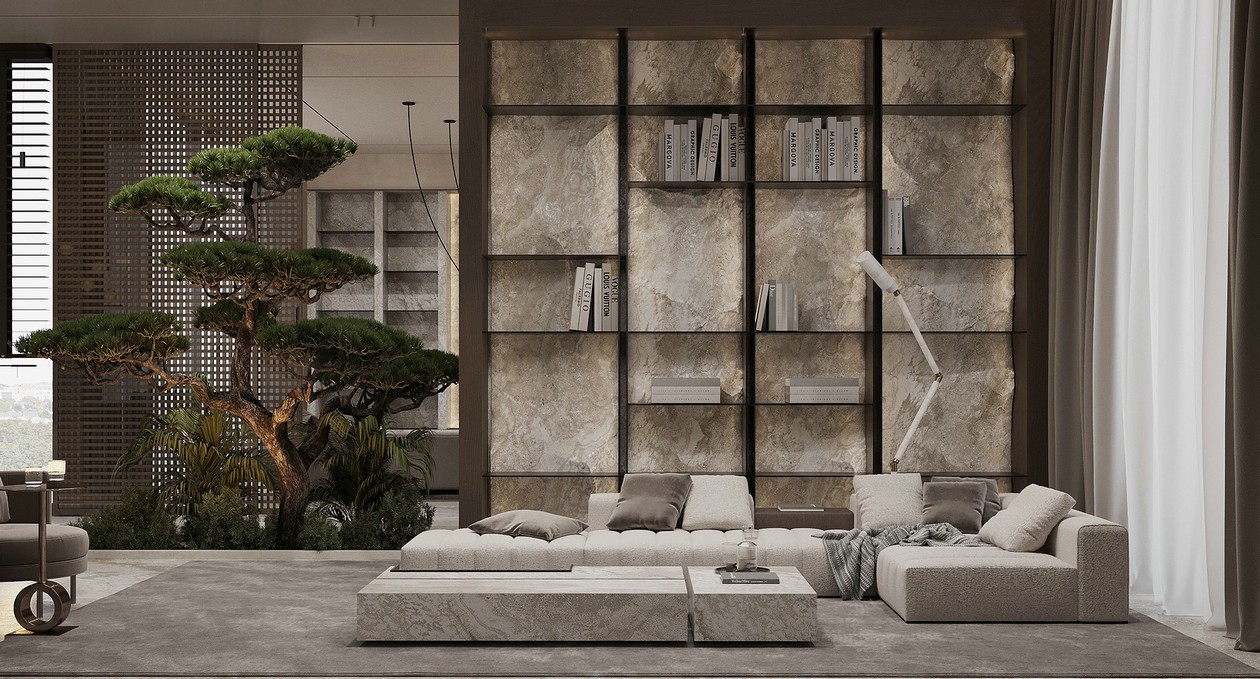 灰色系别墅设计 高级精致范儿！-8