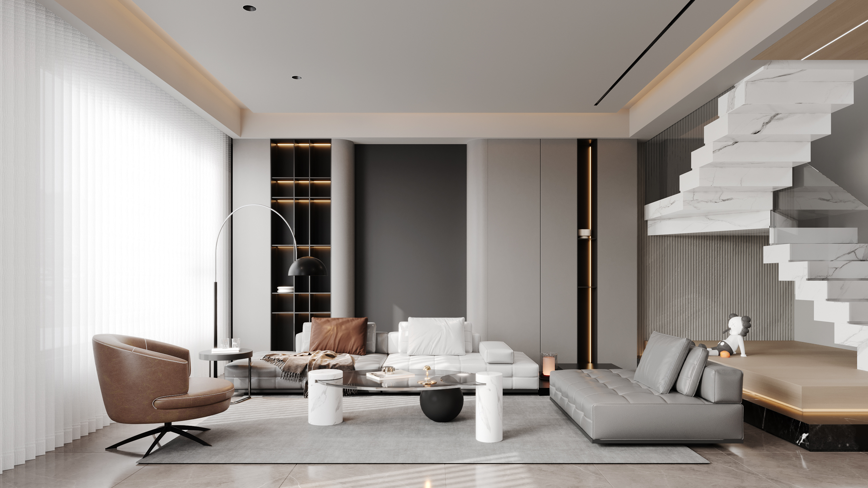 光影交织的家-9