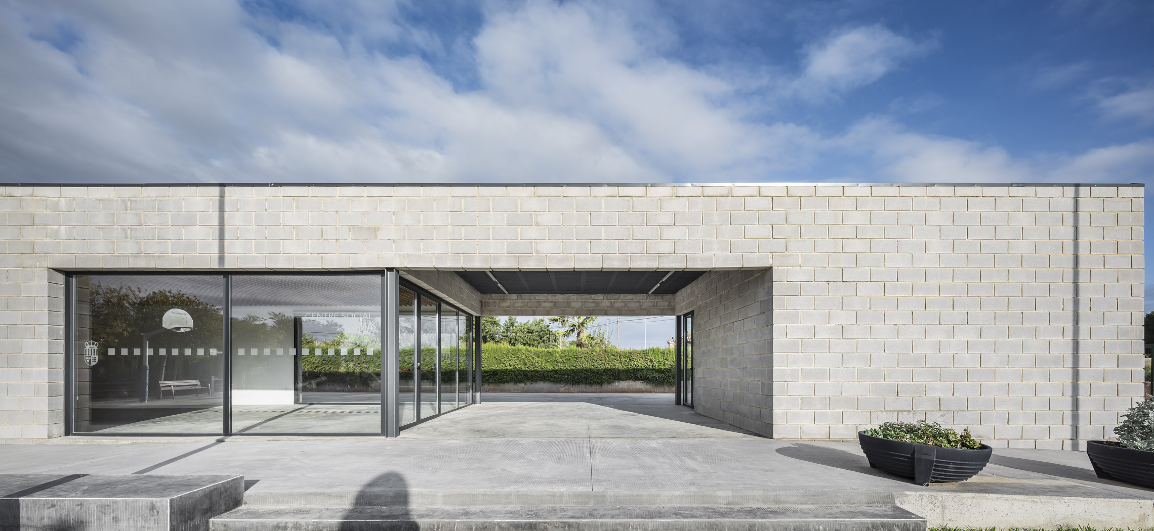 Pobla de Vallbona 社区中心设计-5
