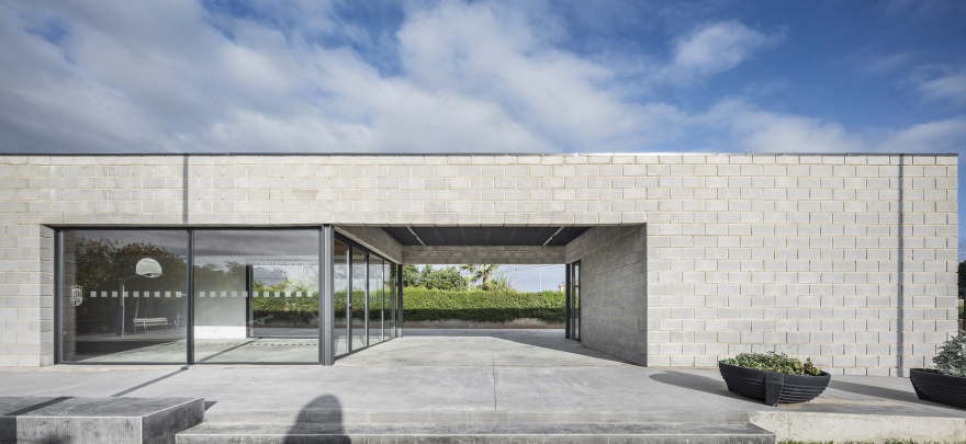 Pobla de Vallbona 社区中心设计-5