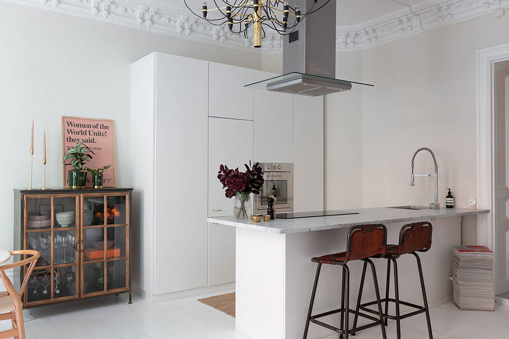 斯德哥尔摩 47 平米明亮一居室公寓设计-10