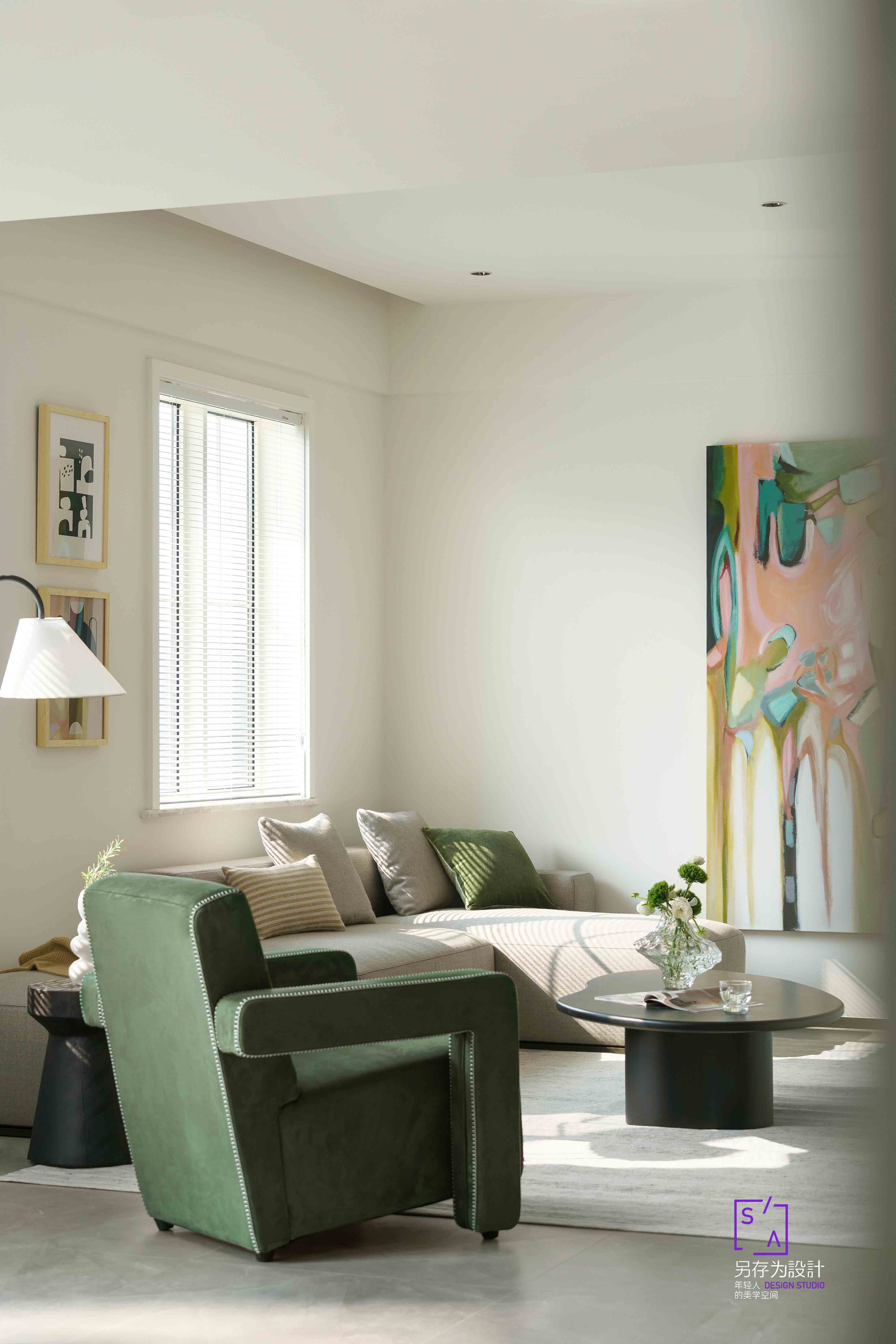 阳光宠爱的洋房丨中国长沙丨长沙另存為全案设计-27