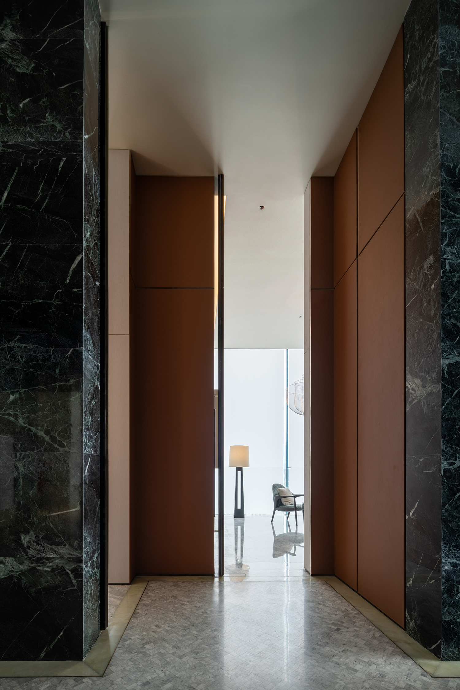 东莞悦府城市展厅丨中国东莞丨水相设计-72