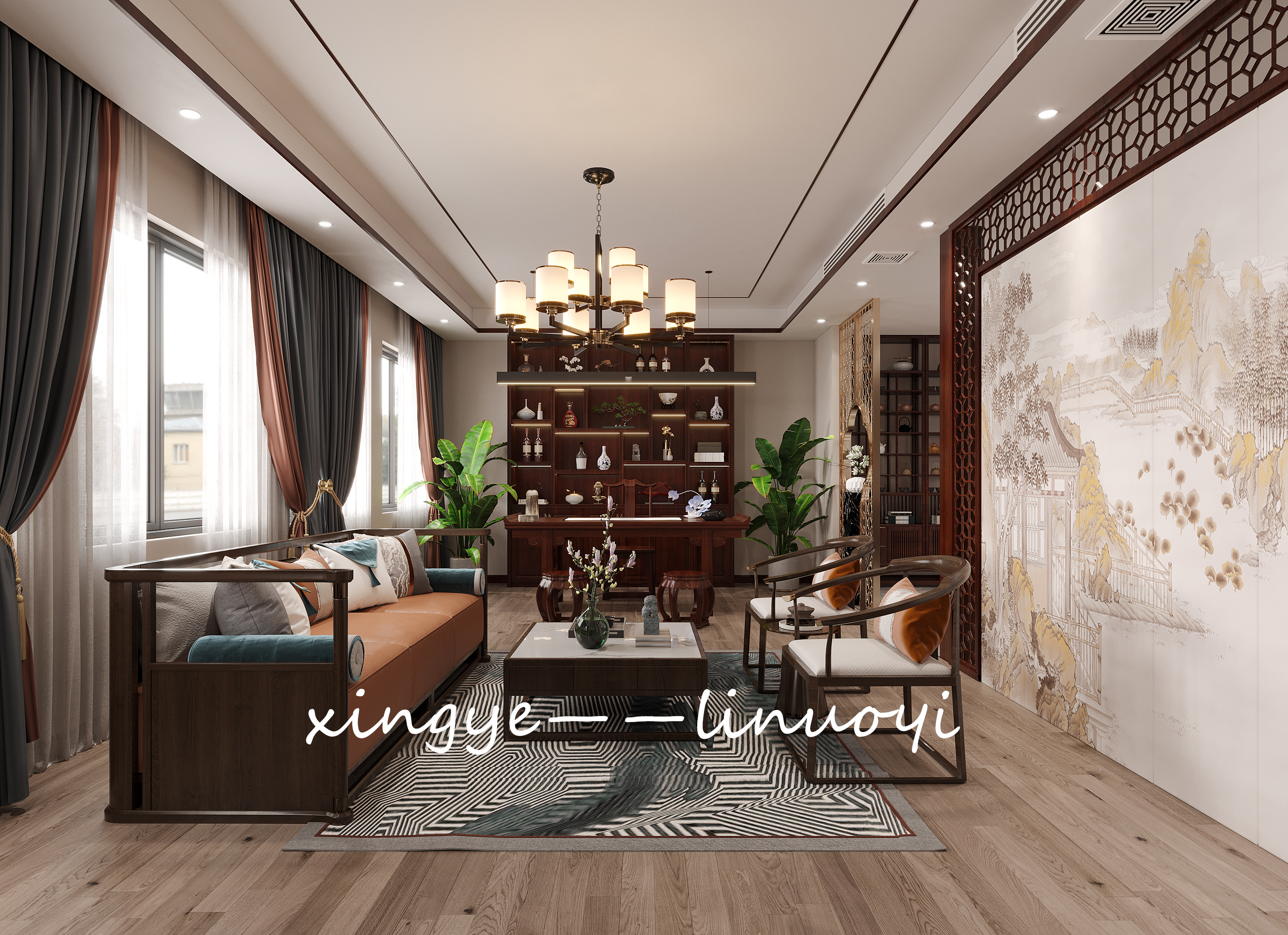 室内装修·中式-5