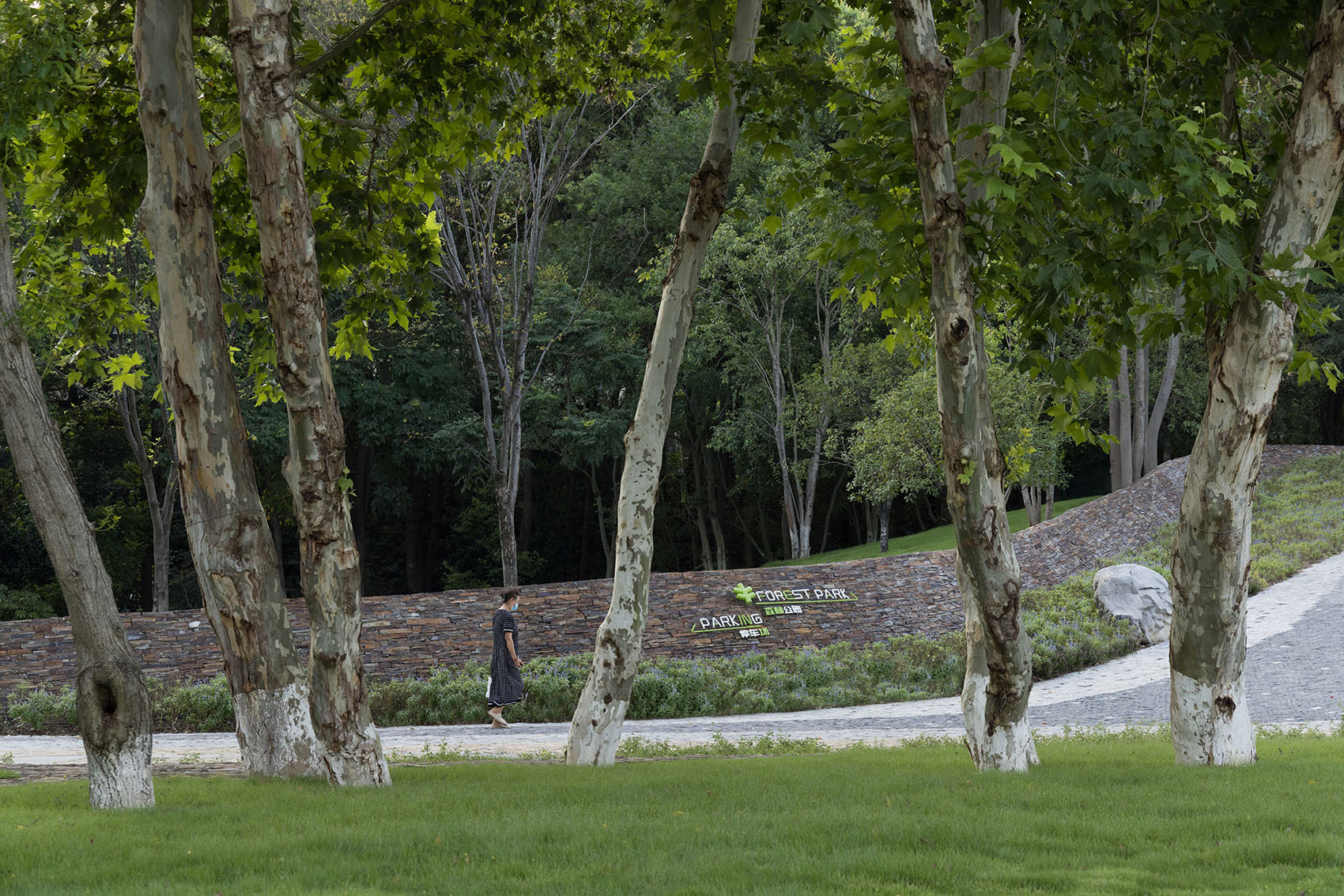 小溪塔森林公园丨中国宜昌丨HID翰地景观-44