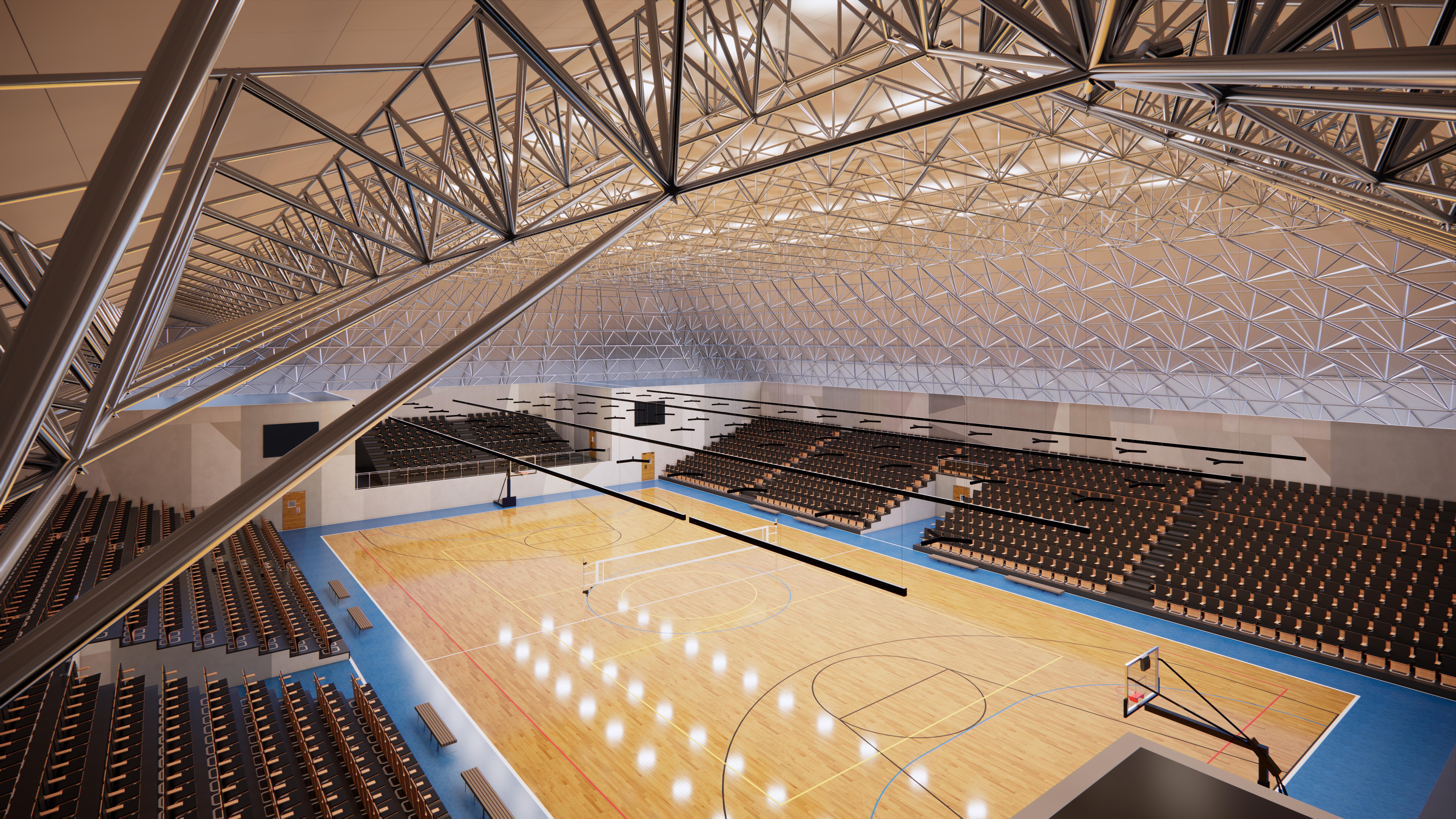 无限体育厅丨埃及开罗丨Omar Eissa Designs-17